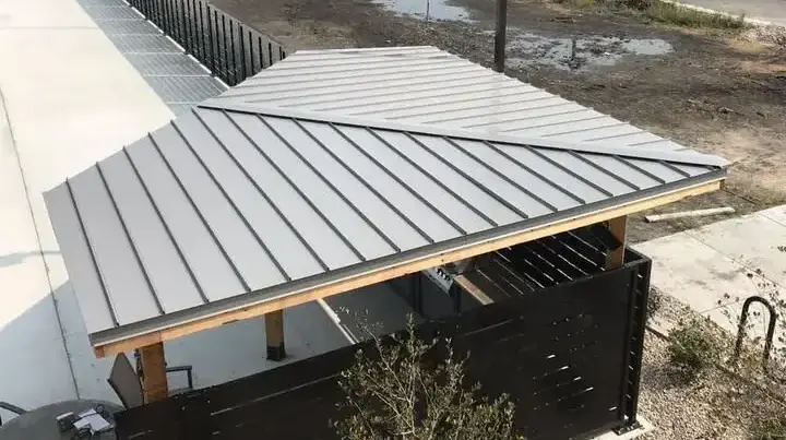 metal roof